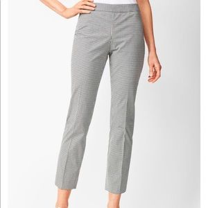 Talbots TAILORED GINGHAM CROPS